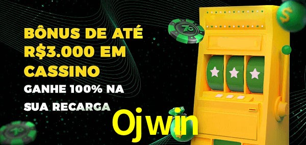 Ojwin melhor bônus de depósito