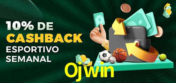 10% de bônus de cashback na Ojwin